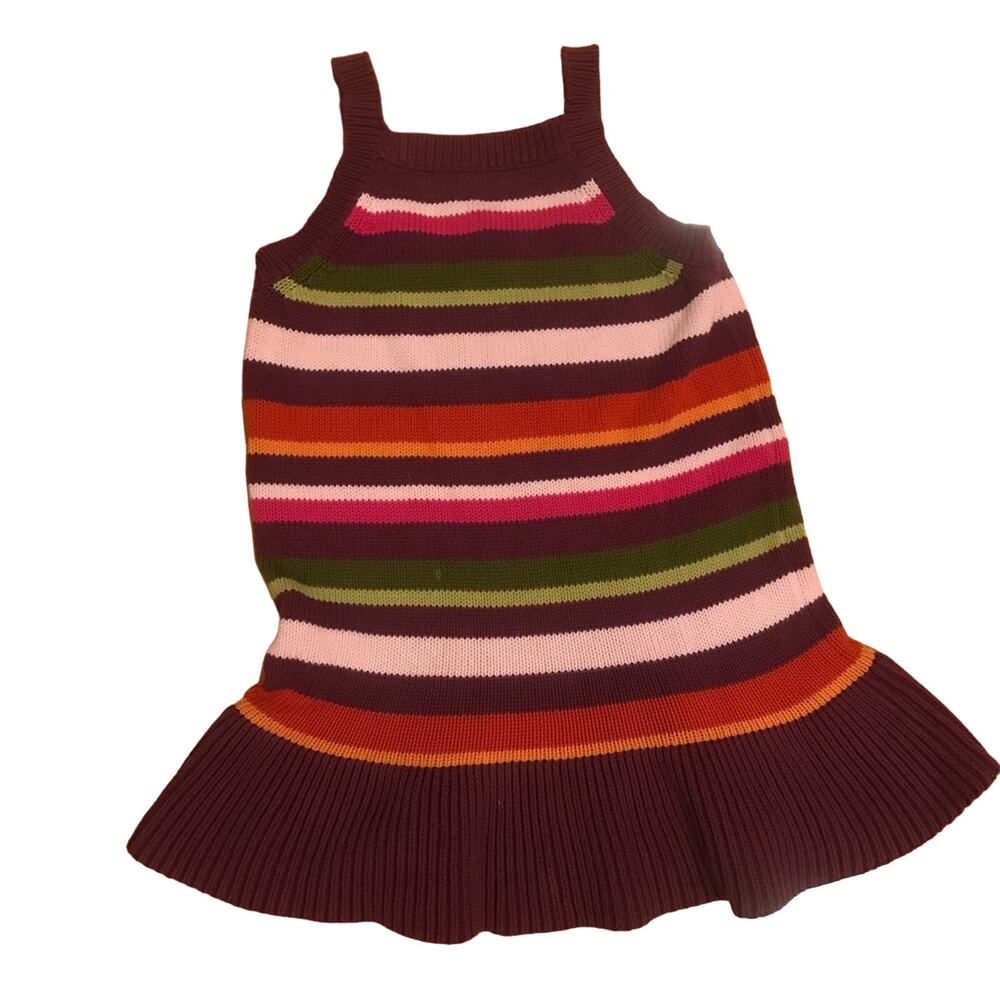 Girls Gymboree Knitted Wool Dress Size 5 TG